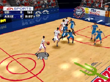 March Madness 98 (US) screen shot game playing